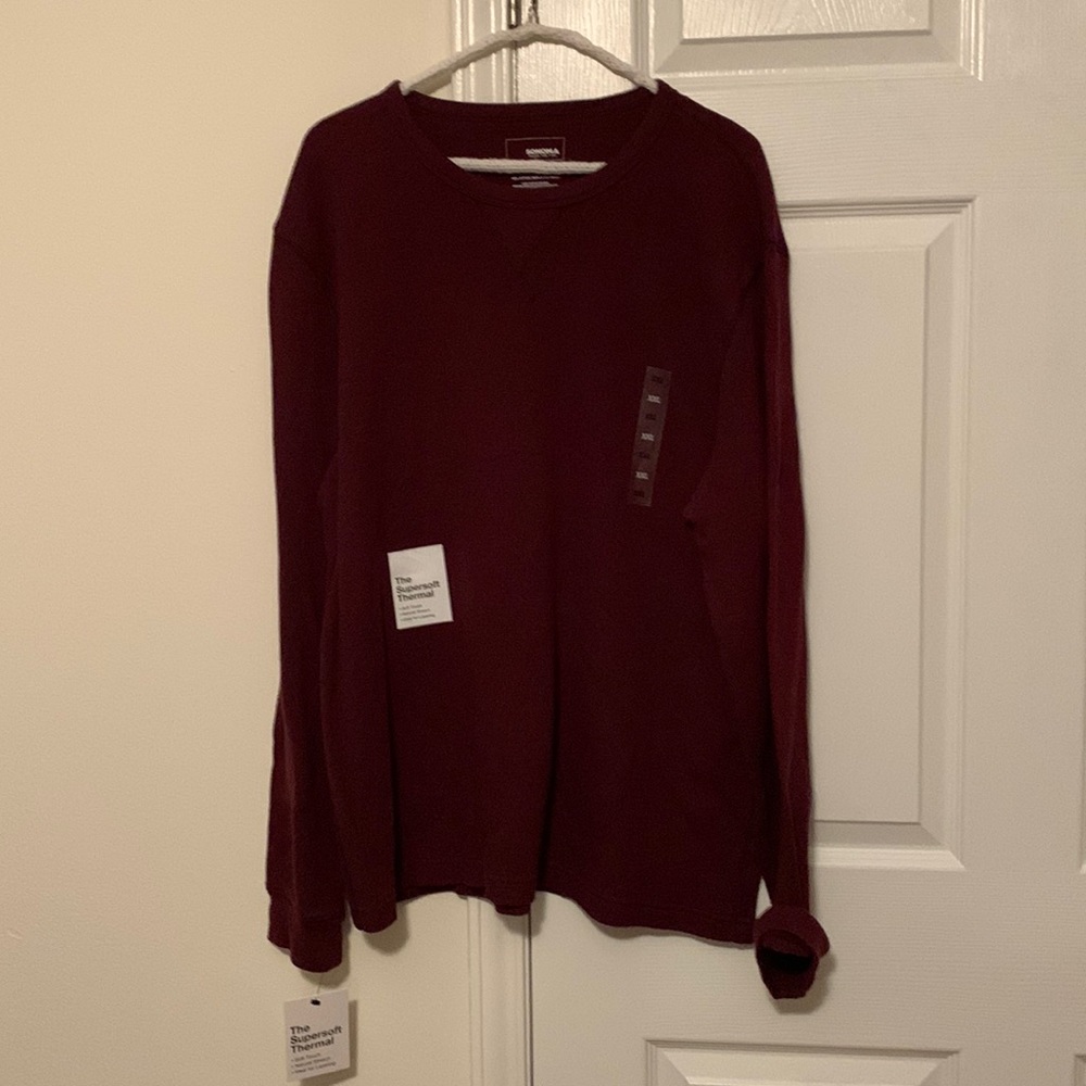 SONOMA MENS THERMAL TEE